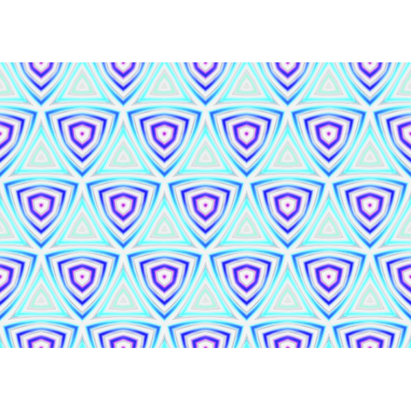SVG Background pattern with hexagonal shapes