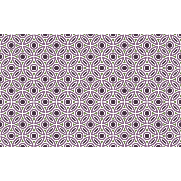 SVG Background pattern with overlapping circle