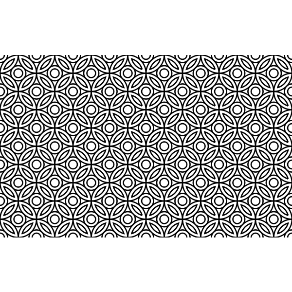SVG Background pattern with overlapping circles