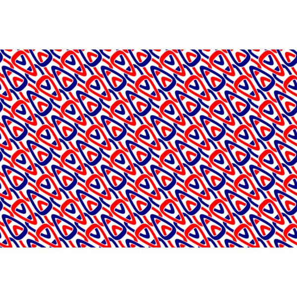 SVG Background pattern with overlapping triangles
