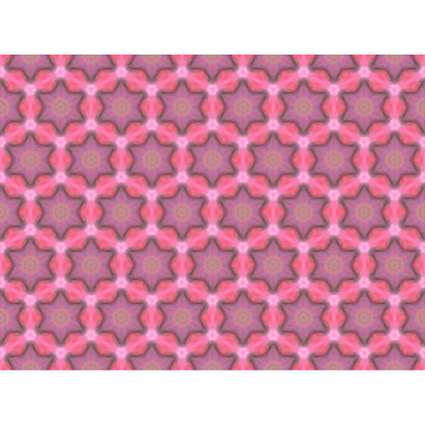 SVG Background pattern with pink stars