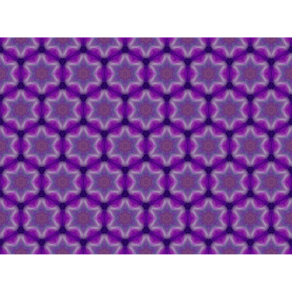 SVG Background pattern with purple flowers