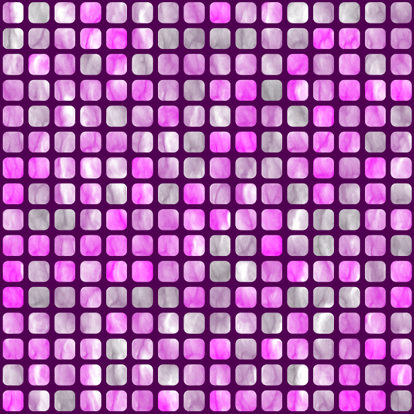 SVG Background pattern with purple squares