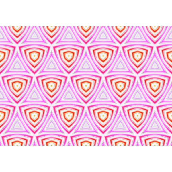 SVG Background pattern with red and pink triangles