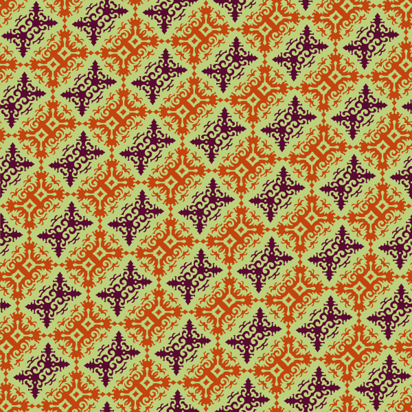 SVG Background pattern with red and violet details