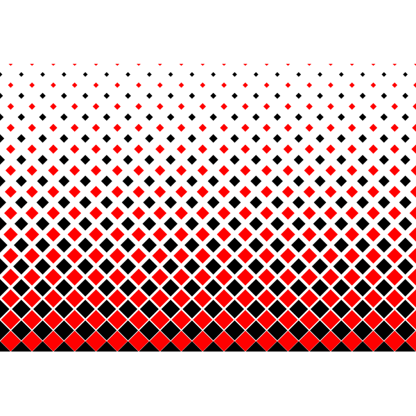 SVG Background pattern with red hexagons