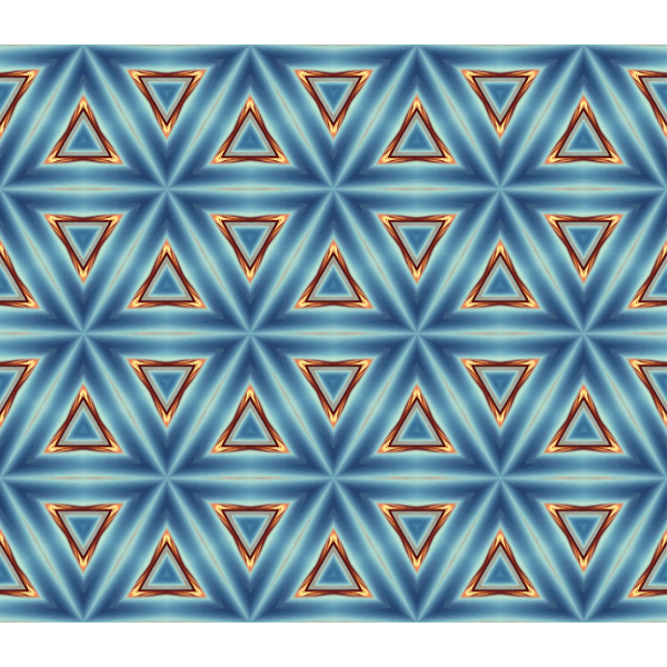 SVG Background pattern with red triangles