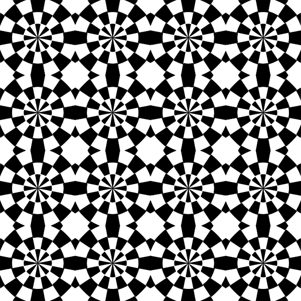 SVG Background pattern with round shapes