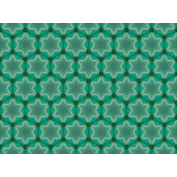 SVG Background pattern with seamless flowers
