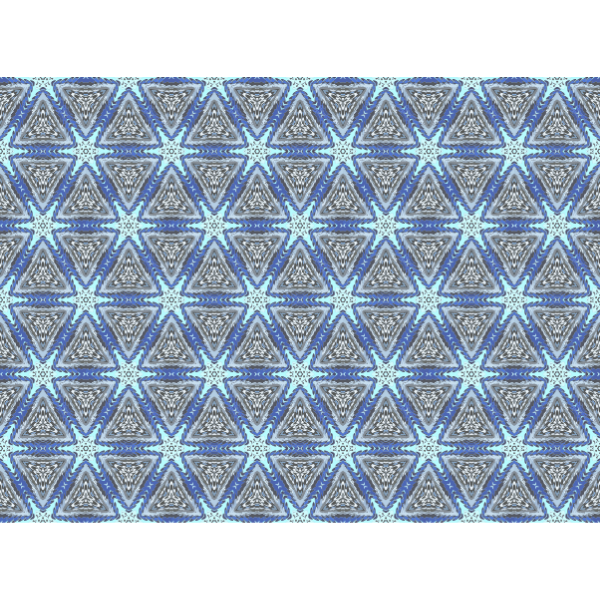 SVG Background pattern with triangles