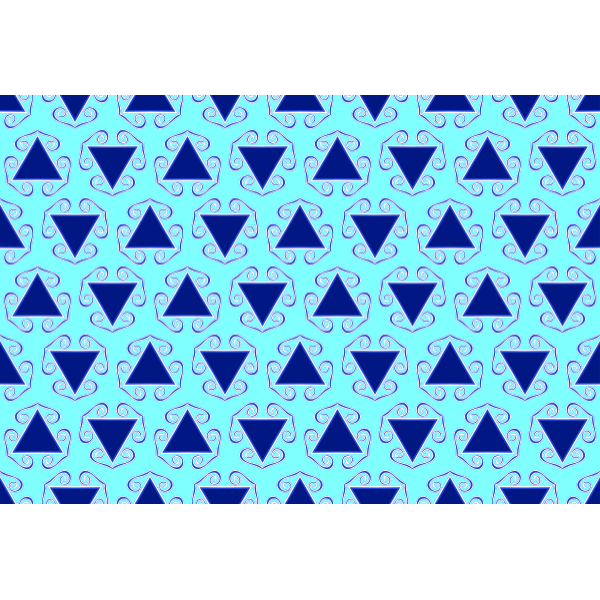 SVG Background pattern with triangles vector image