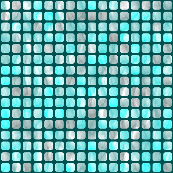 SVG Background pattern with water squares