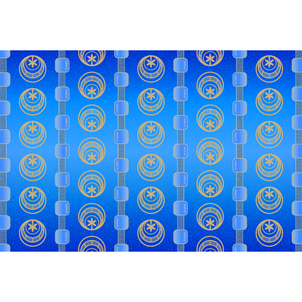 SVG Background Patterns - Cerulean