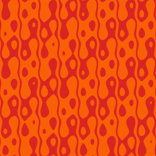 SVG Background wallpaper in orange