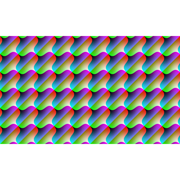 SVG Background with colorful prismatic pattern