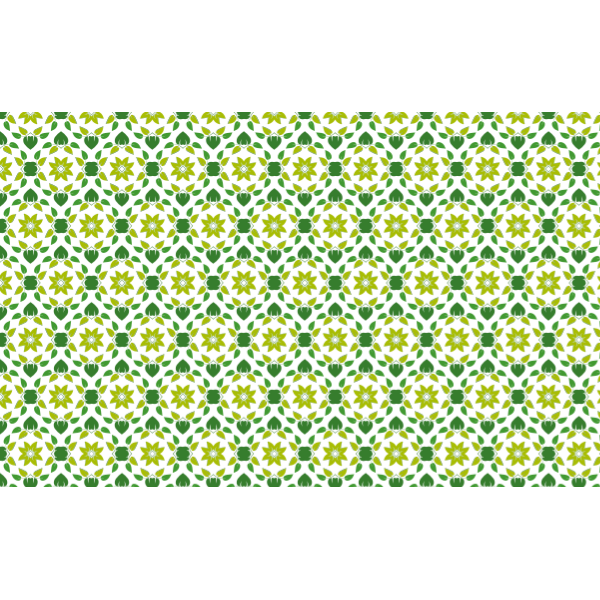 SVG Background with floral pattern graphics