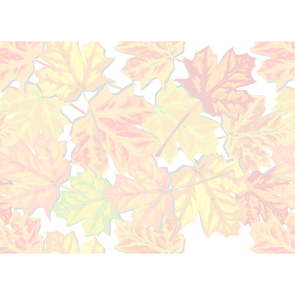 SVG Background with leaves vector clip art