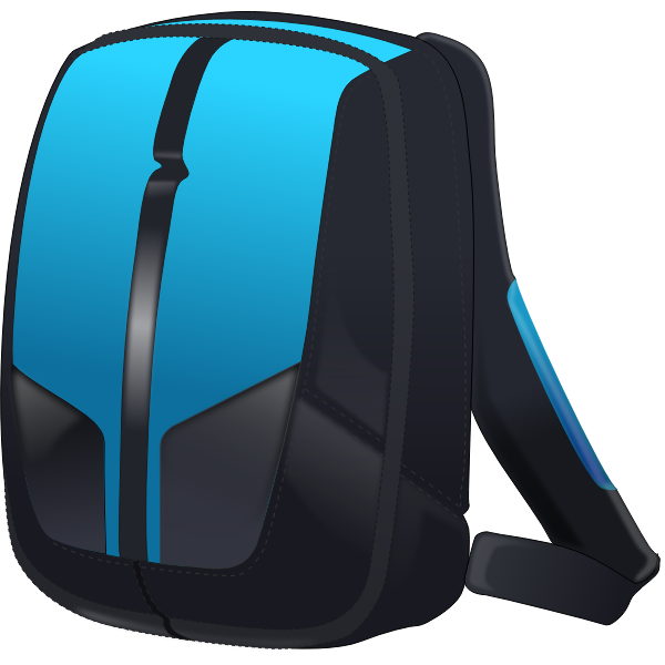 SVG Backpack