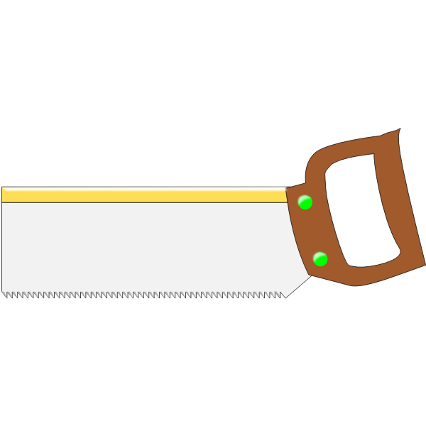 SVG Backsaw