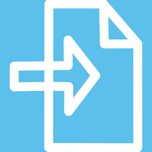 SVG Backup icon