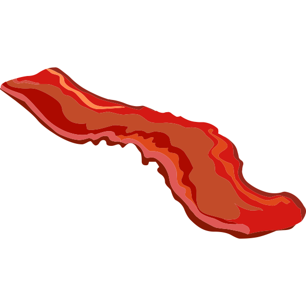 SVG Bacon slice