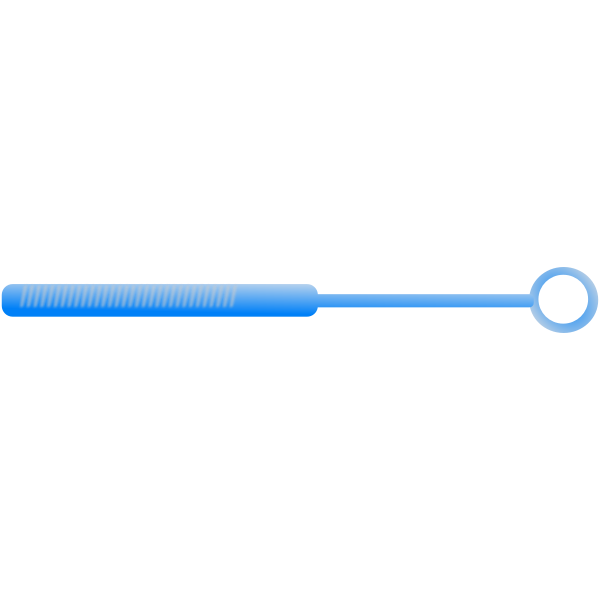 SVG Bacteriological loop vector image