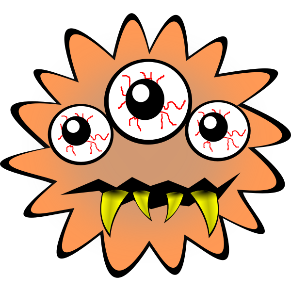 SVG Bad bacteria