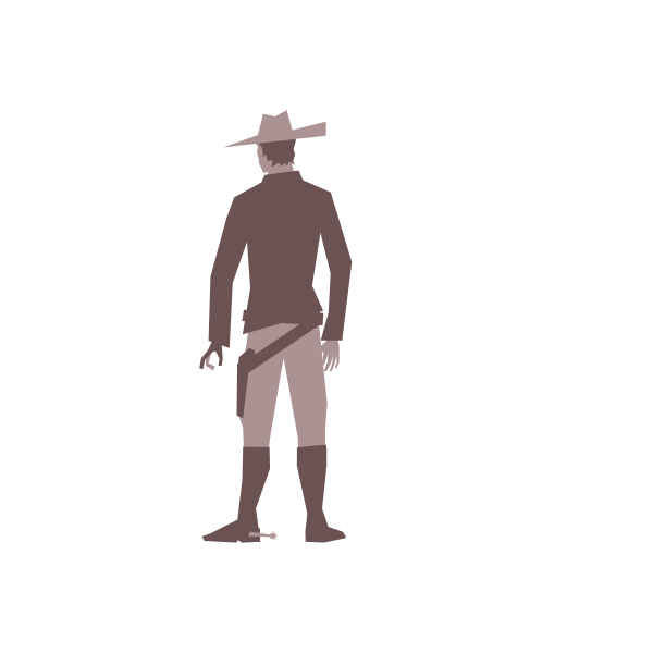 SVG Bad man