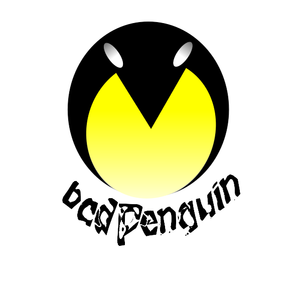 SVG Bad penguin