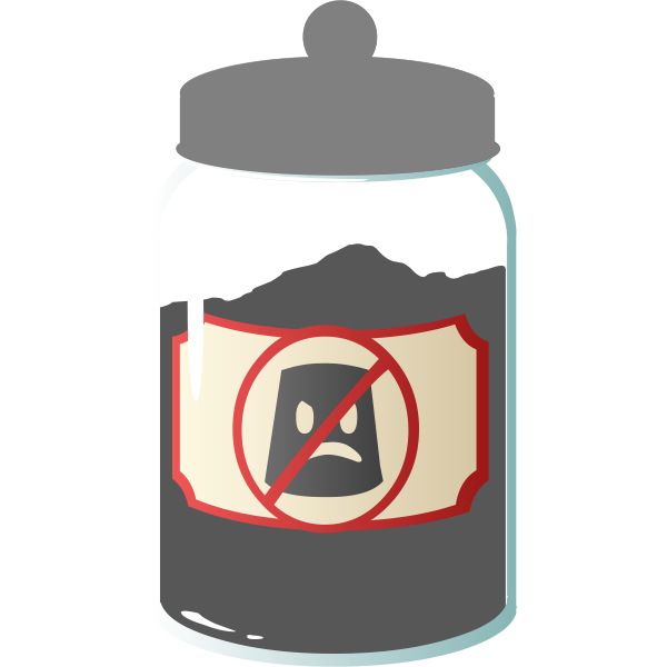 SVG Bad powder