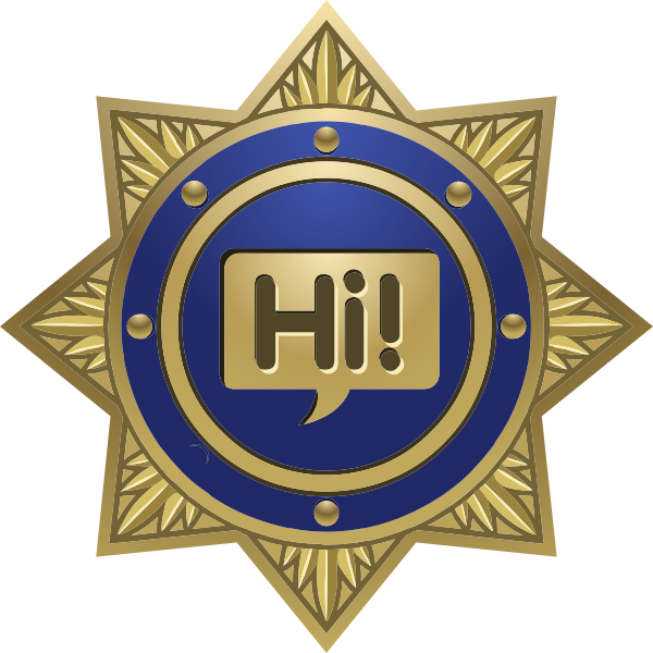 SVG Badge sign