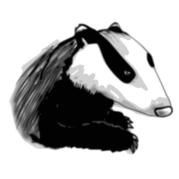 SVG Badger
