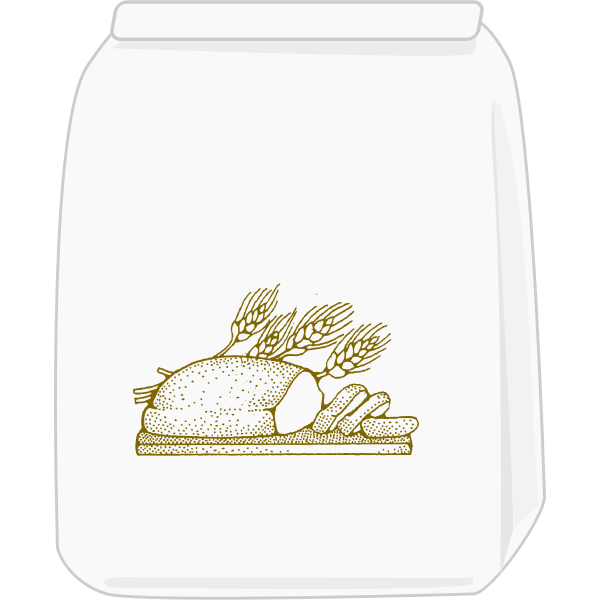 SVG Bag of flour