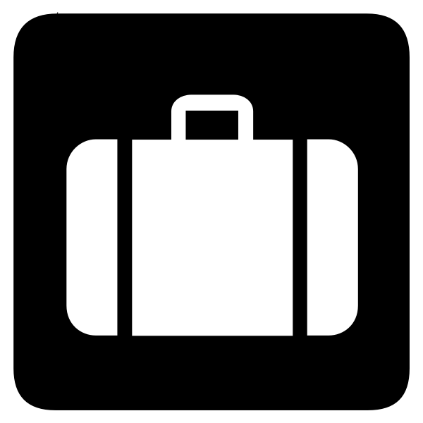 SVG Baggage icon