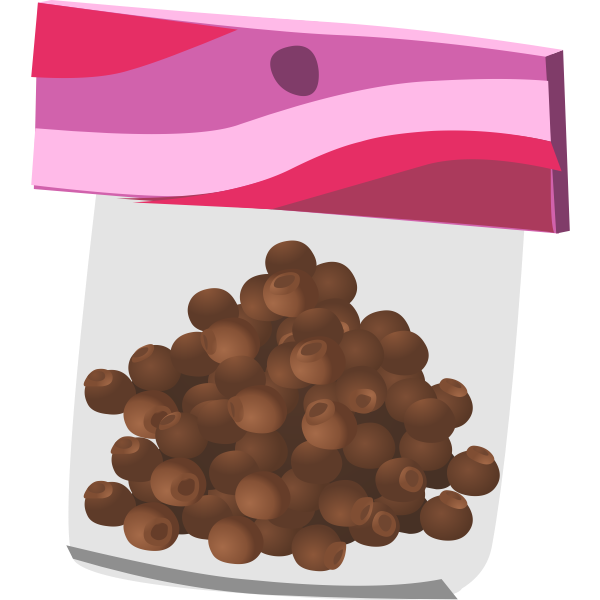 SVG Bagged berries
