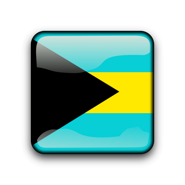 SVG Bahamas flag button