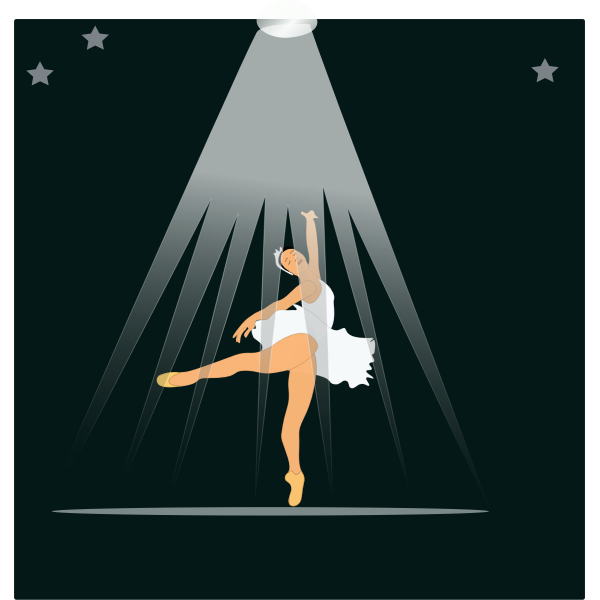 SVG Bailarina