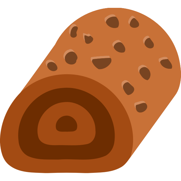 SVG Baked cake