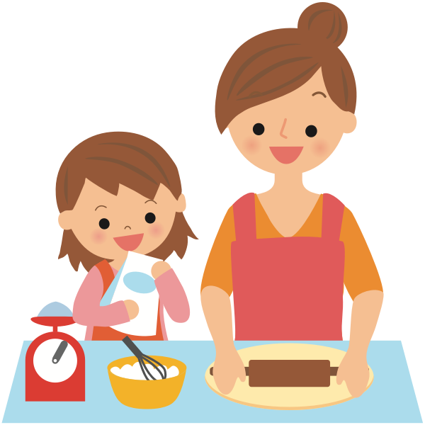 SVG Baking with mother