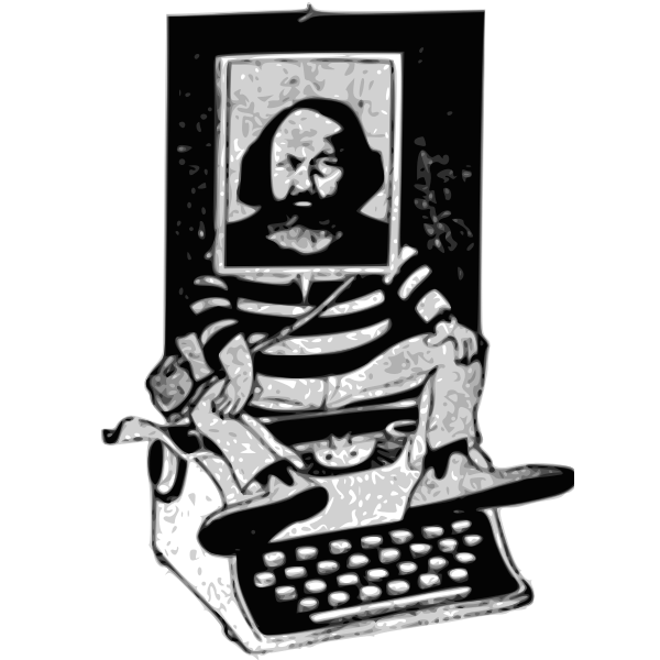 SVG Bakunin image