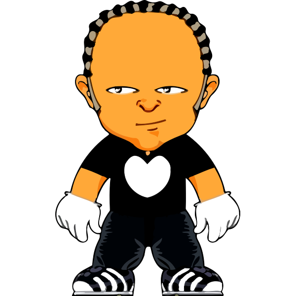 SVG Bald dude