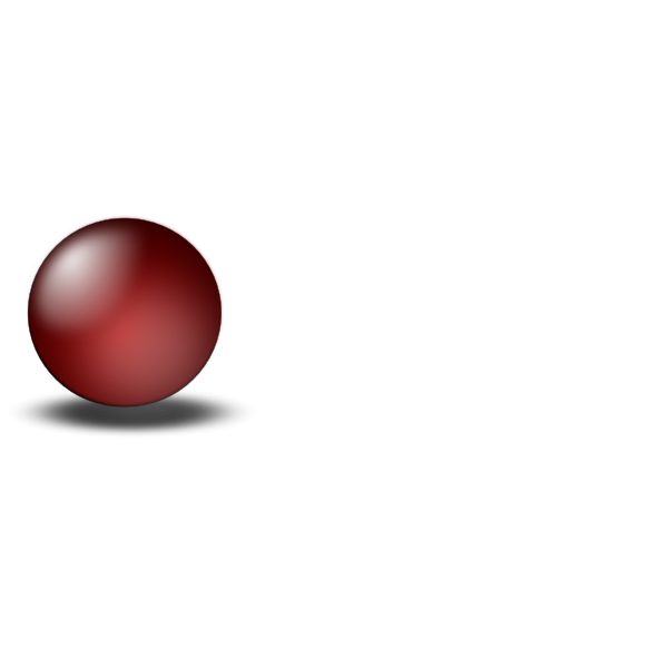 SVG Ball 8