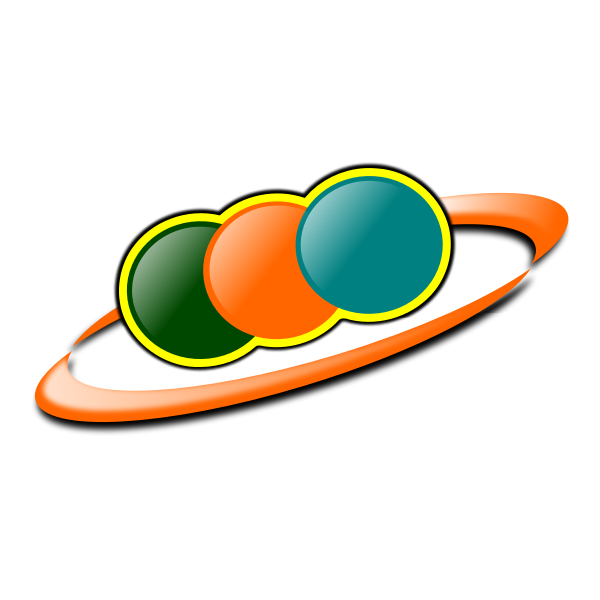 SVG Ball and Ring
