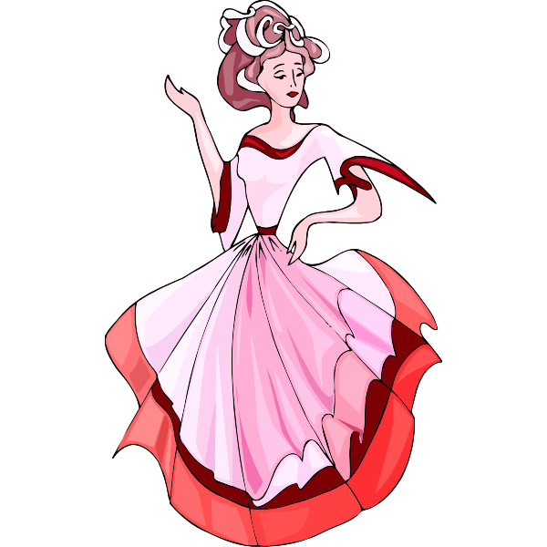 SVG Ball lady