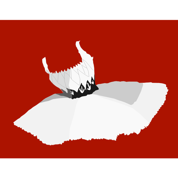 SVG Ballet dress vector illustration
