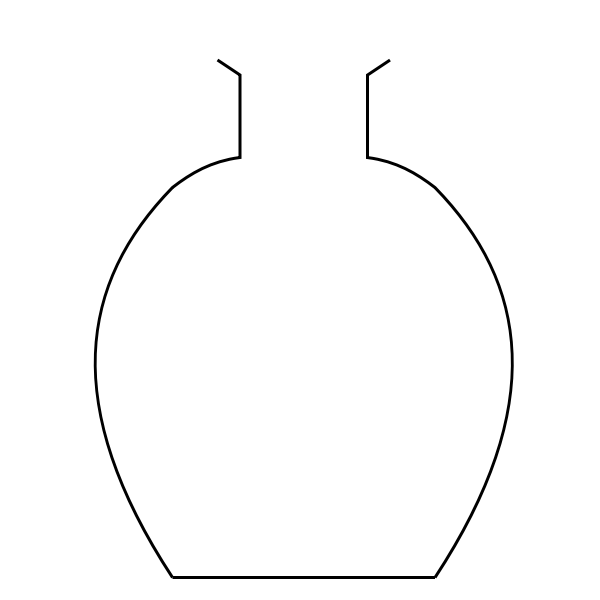 SVG Ballon chemistry beaker