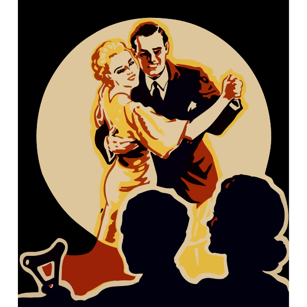 SVG Ballroom dancers