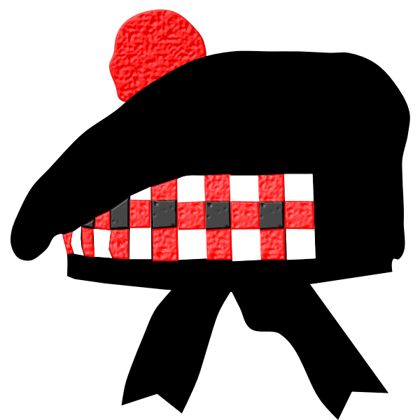 SVG Balmoral Hat
