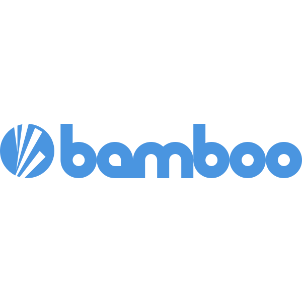 SVG bamboo logo
