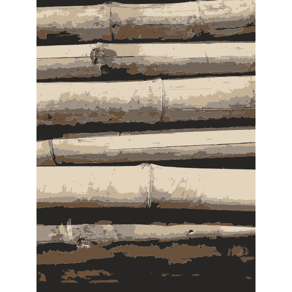 SVG Bamboo Texture